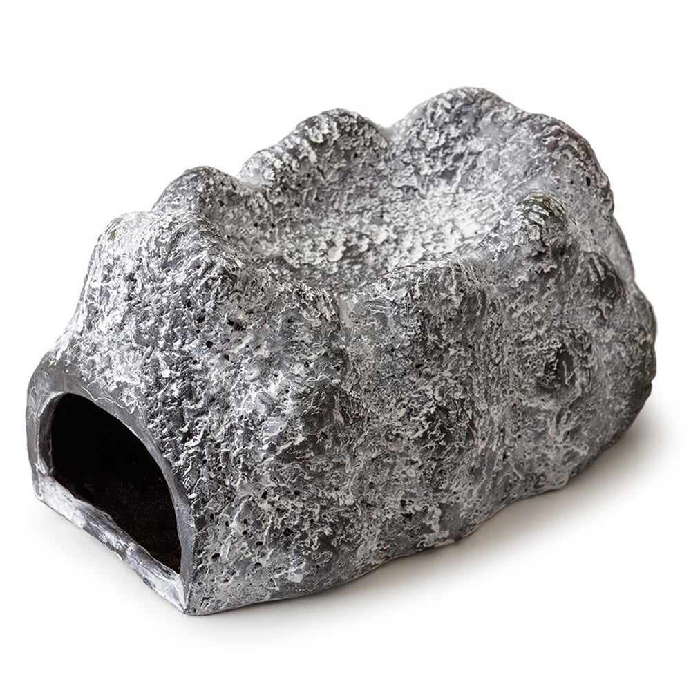 Exo Terra Wet Rock Ceramic Cave Large PT3173 – Reptile Shedding Hide