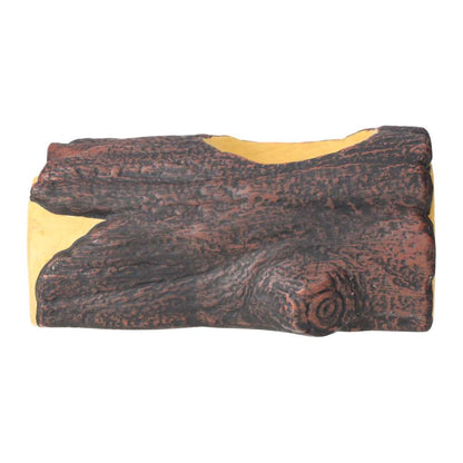 Exo Terra Wet Log Ceramic Hide Medium | Reptile Shedding Hide PT3177