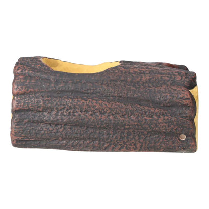 Exo Terra Wet Log Ceramic Hide Medium | Reptile Shedding Hide PT3177