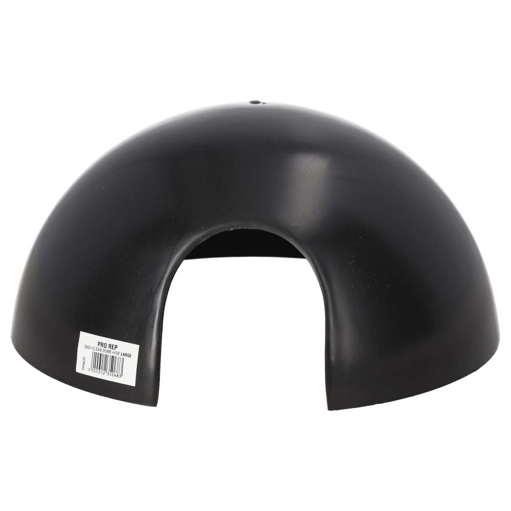 ProRep Round Hide Large 265x265x120mm | Reptile Vivarium Hide