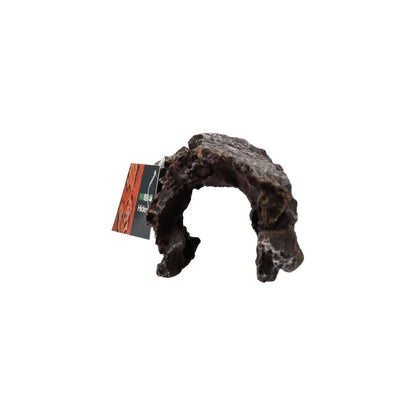 ProRep Dark Wood Log Hide Large | Resin Vivarium Hide 26.2x9x6.5cm