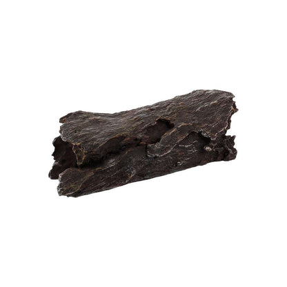 ProRep Dark Wood Log Hide Large | Resin Vivarium Hide 26.2x9x6.5cm