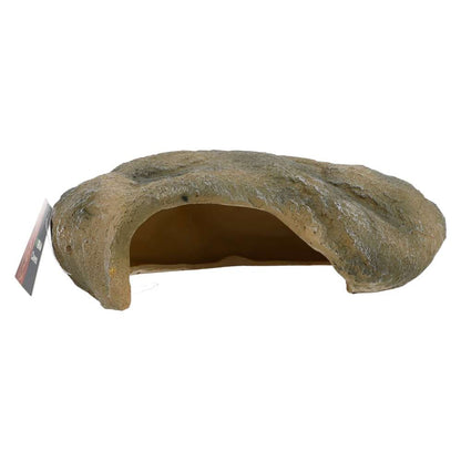 Resin Rock Cave Hide for Reptiles – Medium 22x16x7cm
