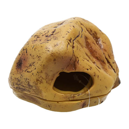 ProRep Rock Shedding Cave Medium – Reptile Hide 12x10x8cm