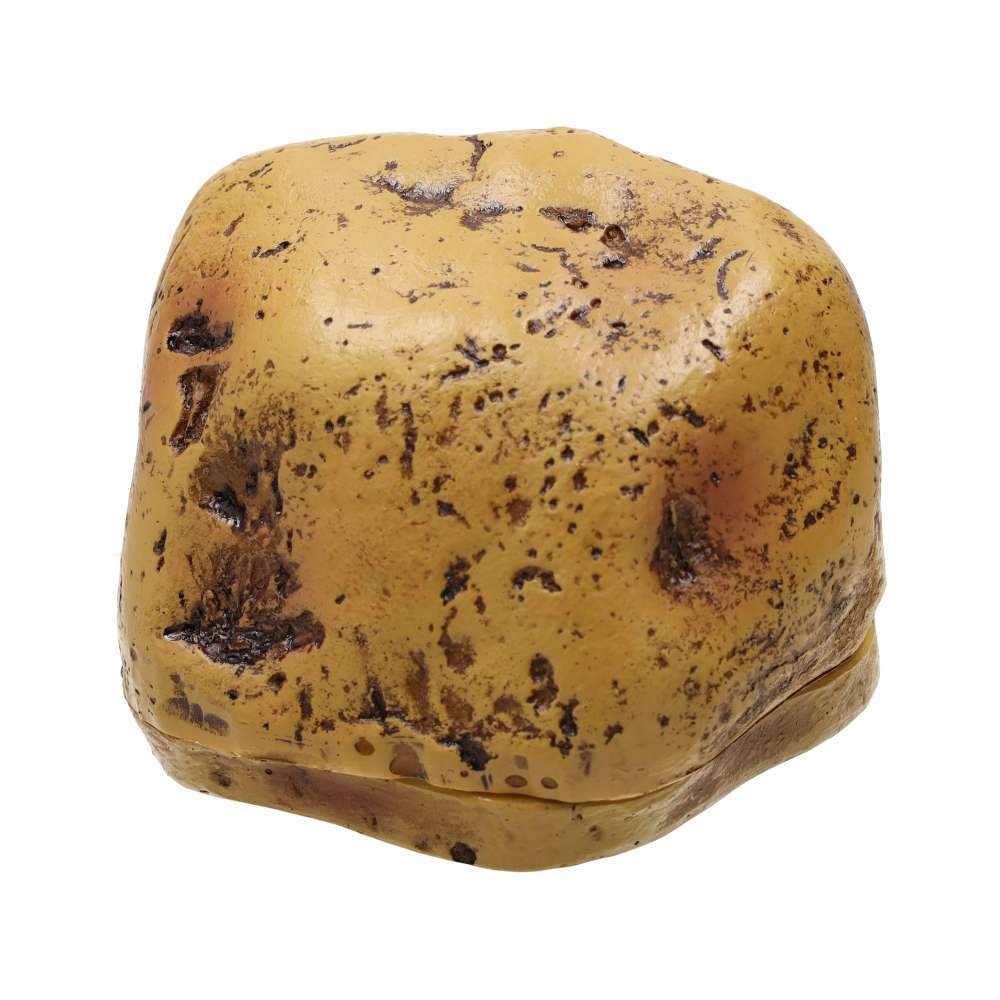 ProRep Rock Shedding Cave Medium – Reptile Hide 12x10x8cm