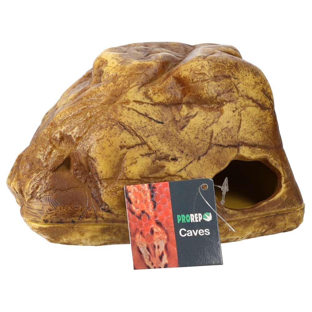 ProRep Rock Shedding Cave Large | Reptile Hide 16x12x11cm