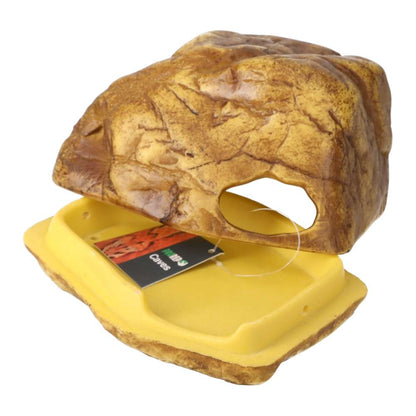 ProRep Rock Shedding Cave Large | Reptile Hide 16x12x11cm