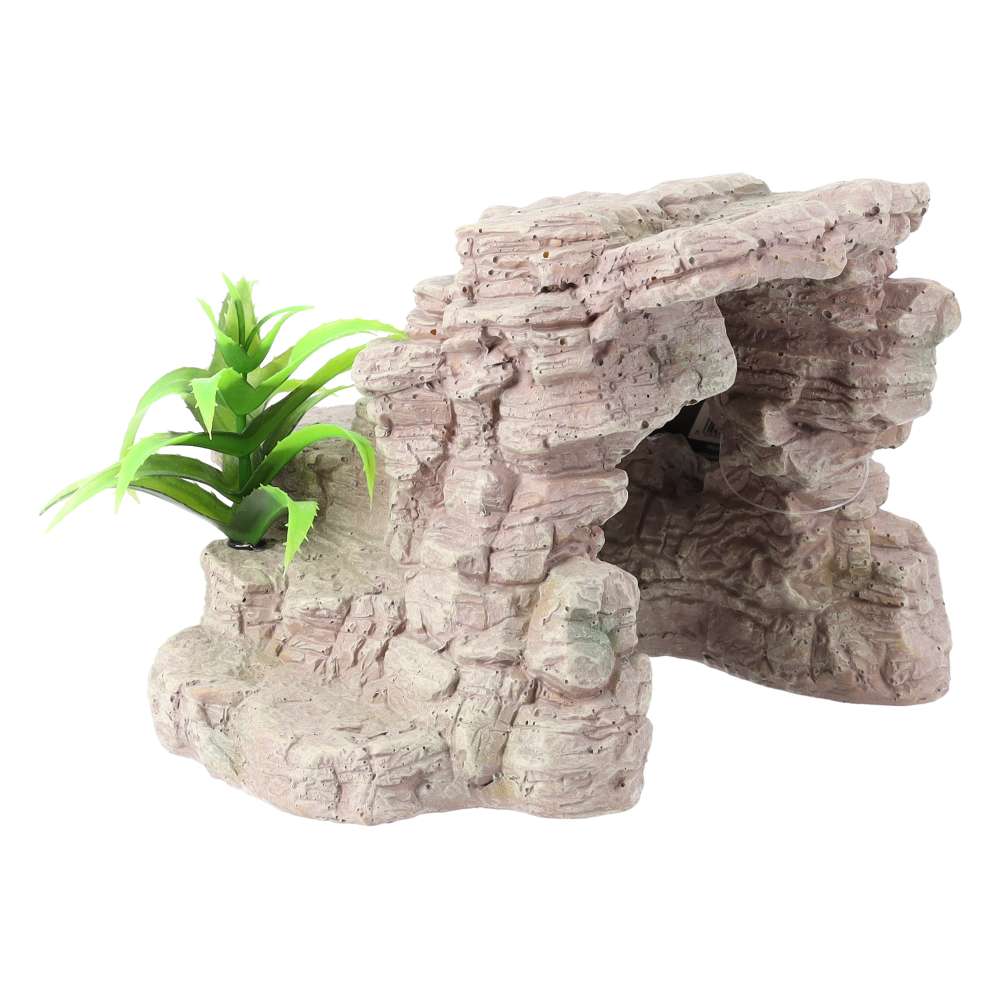 ProRep Rock Hide Medium 24x21.5x14cm Reptile Vivarium