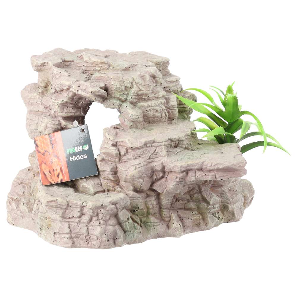ProRep Rock Hide Medium 24x21.5x14cm Reptile Vivarium