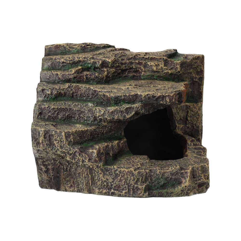 ProRep Corner Climbing Cave 200x190x160mm | Reptile Vivarium Hide