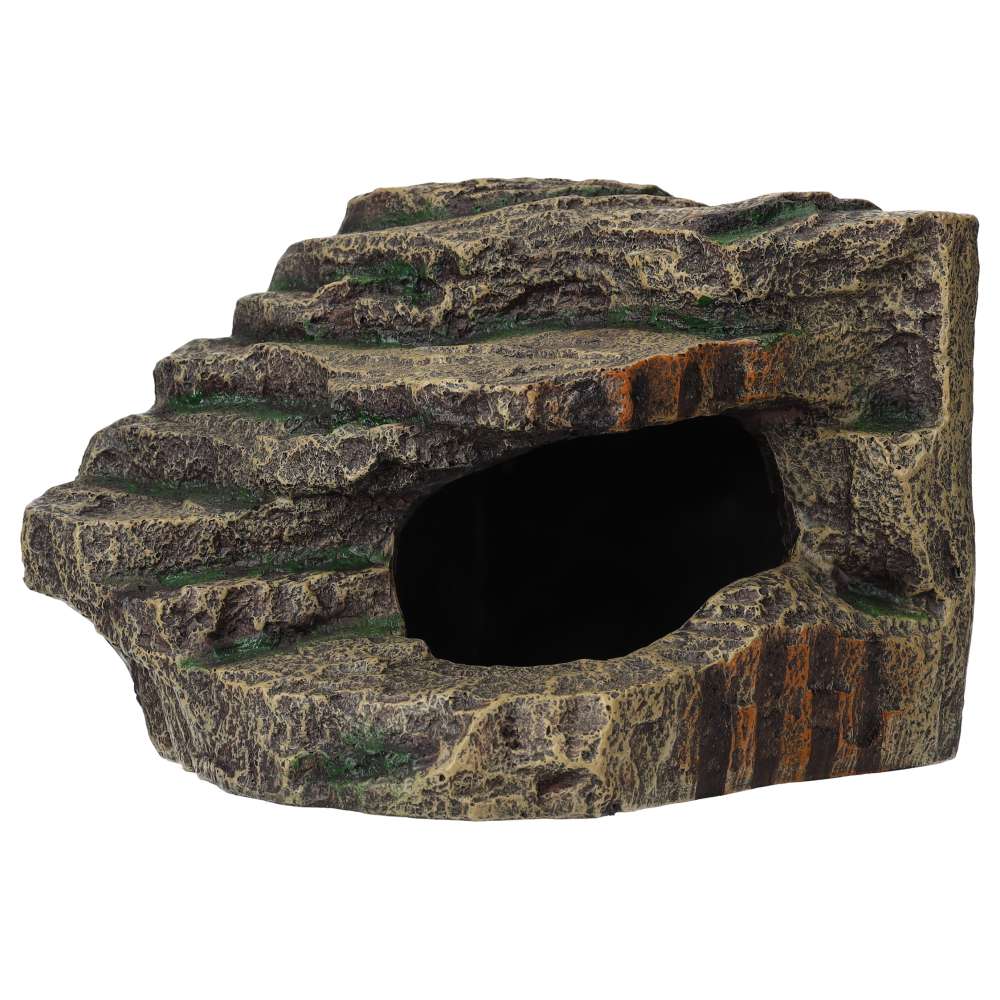 ProRep Corner Climbing Cave 200x190x160mm | Reptile Vivarium Hide