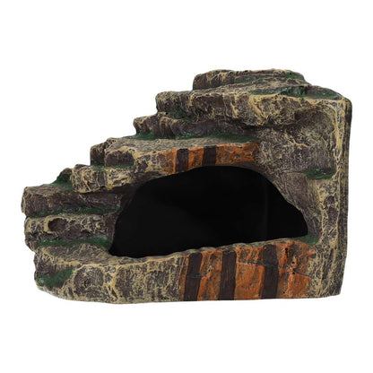 ProRep Corner Climbing Cave 150x140x110mm | Reptile Vivarium Hide
