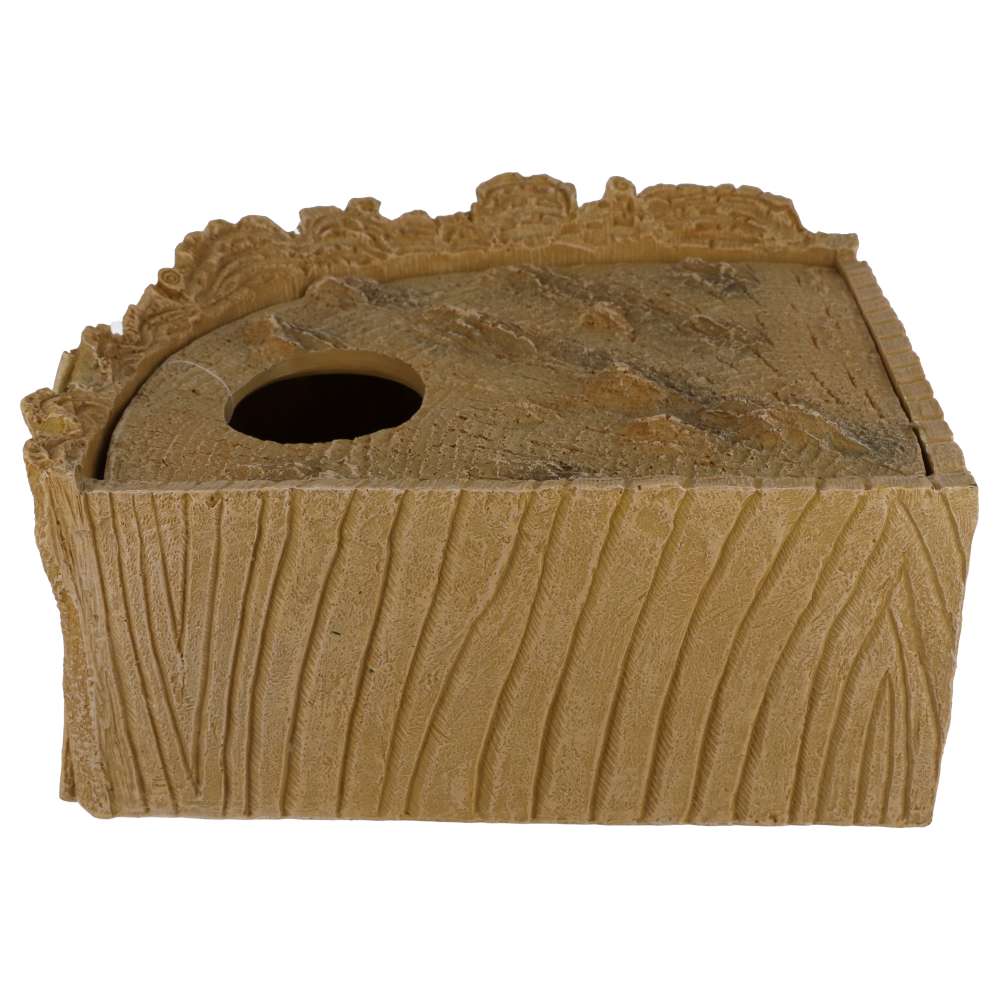 ProRep Wood Humid Hide Large 28.5x26x13.5cm – DPH240