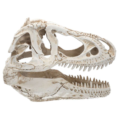 XL T-Rex Skull Aquarium Ornament 38.5x18x28cm | Fish Tank Décor