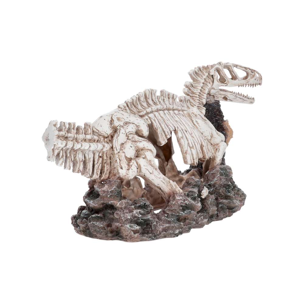 ProRep Dinosaur Skeleton Allosaurus Aquarium Ornament 58x22x34cm