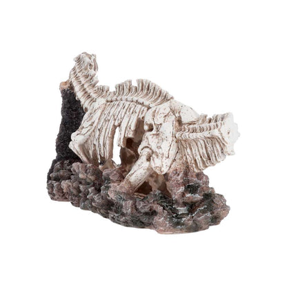 ProRep Dinosaur Skeleton Allosaurus Aquarium Ornament 58x22x34cm