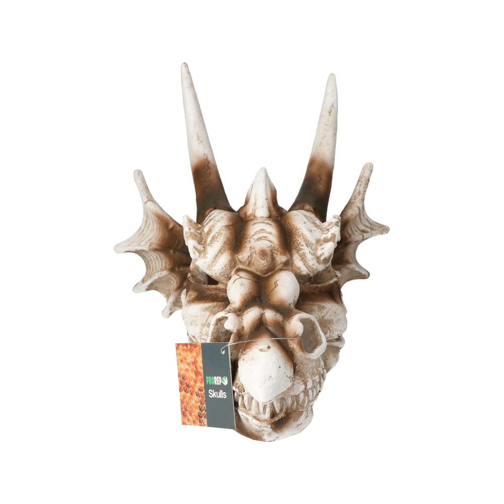 Large Dragon Skull Aquarium Ornament 28.5x21.5x19.5cm