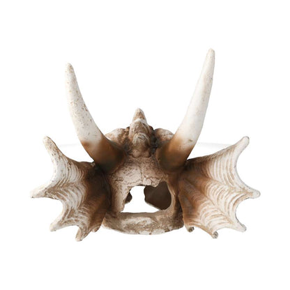 Large Dragon Skull Aquarium Ornament 28.5x21.5x19.5cm