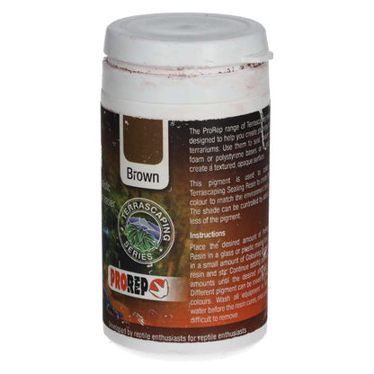 ProRep Terrascaping Resin Colour Pigment Brown DPT060