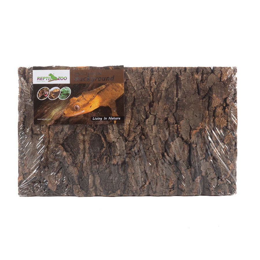 ReptiZoo Natural Cork Tile Background 30x20cm – Vivarium Decor