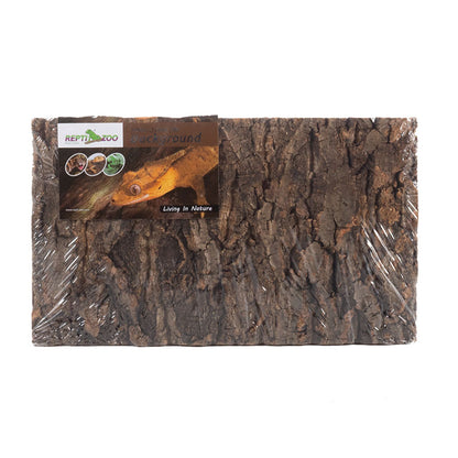 ReptiZoo Natural Cork Tile Background 30x20cm – Vivarium Decor