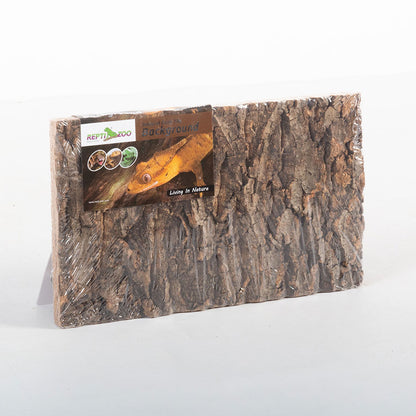 ReptiZoo Natural Cork Tile Background 30x20cm – Vivarium Decor