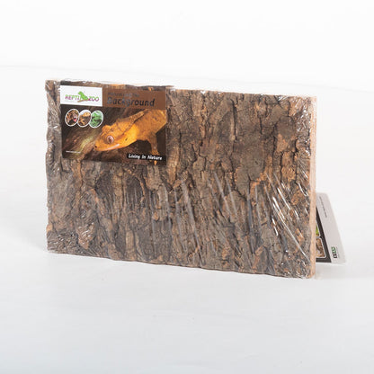 ReptiZoo Natural Cork Tile Background 30x20cm – Vivarium Decor