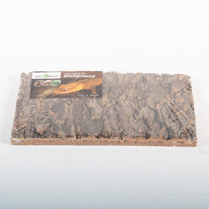 ReptiZoo Natural Cork Tile Background 30x20cm – Vivarium Decor
