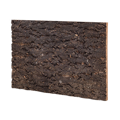 ReptiZoo Natural Cork Tile Background 30x45cm – Vivarium Decor