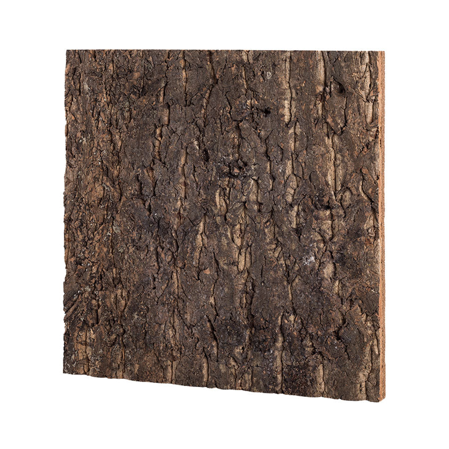 ReptiZoo Natural Cork Tile Background 45x45cm | Vivarium Decor