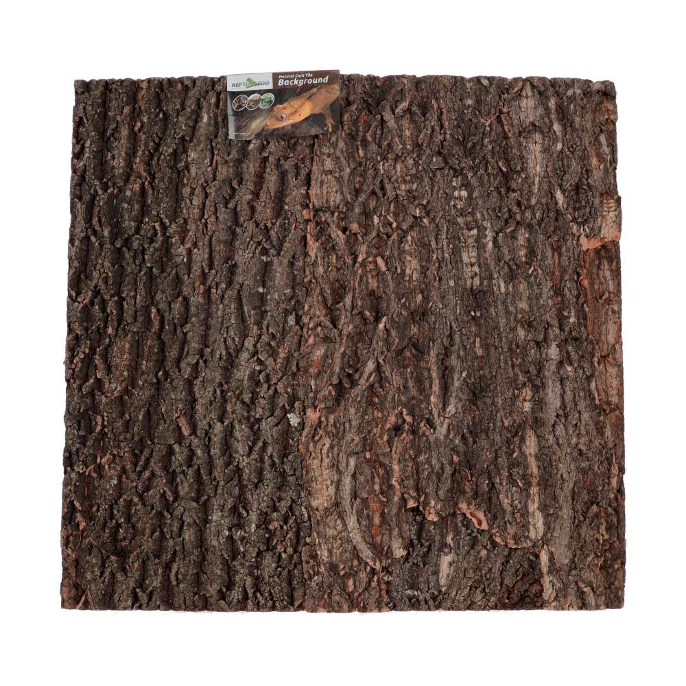 ReptiZoo Natural Cork Tile Background 60x60cm | NCT06