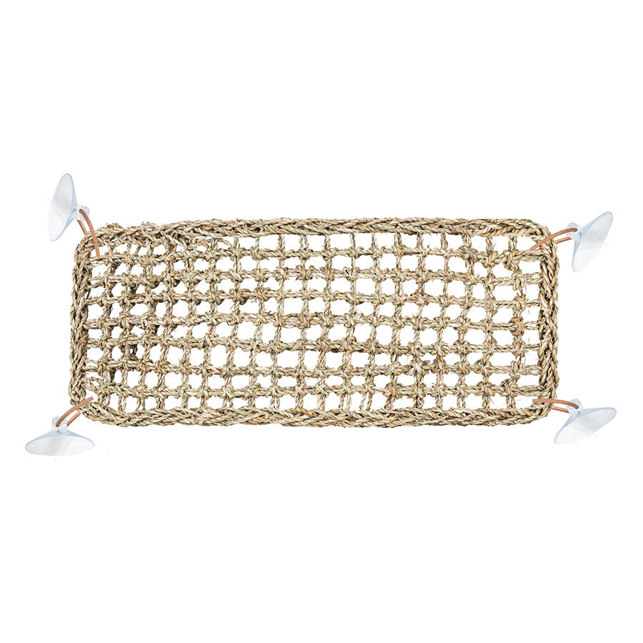 ReptiZoo Straw Weaving Hammock Rectangle 50x20cm | Reptile Vivarium