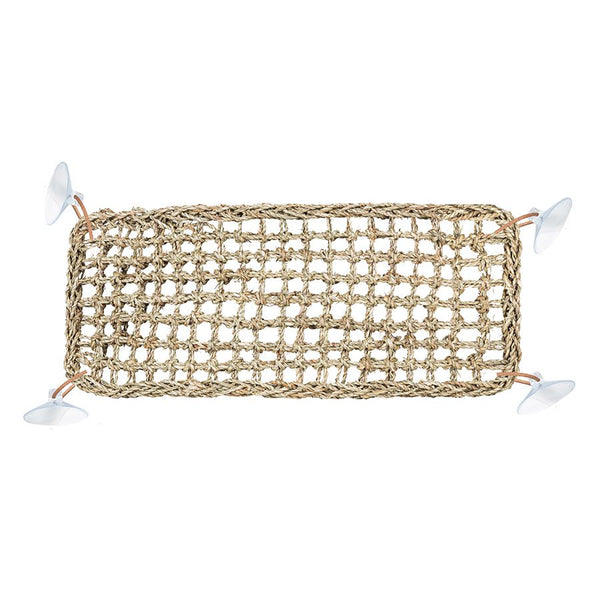 ReptiZoo Straw Rectangular Weaving Hammock