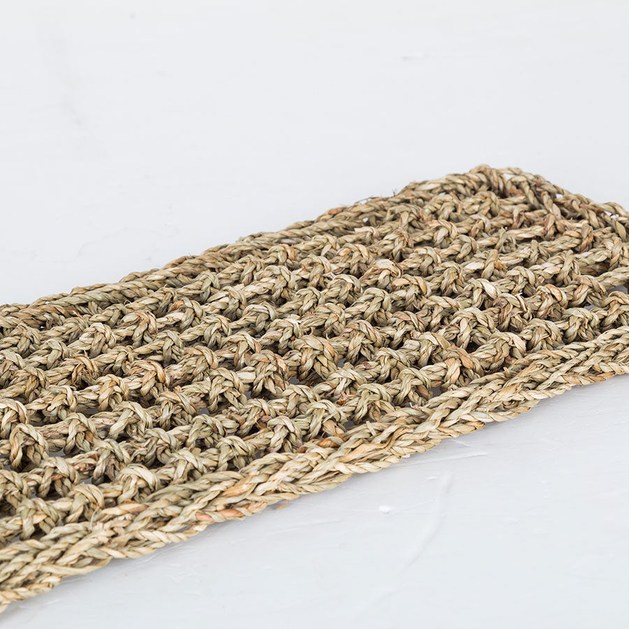 ReptiZoo Straw Weaving Hammock Rectangle 50x20cm | Reptile Vivarium
