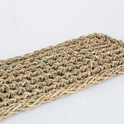 ReptiZoo Straw Weaving Hammock Rectangle 50x20cm | Reptile Vivarium