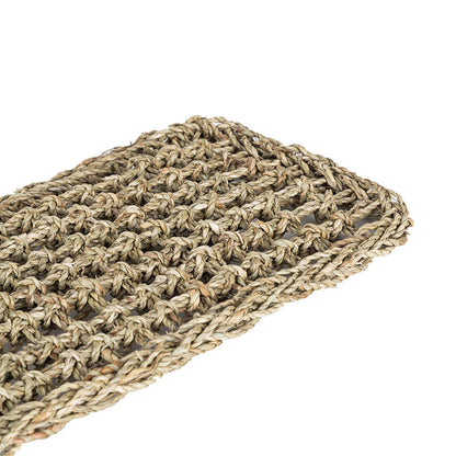 ReptiZoo Straw Weaving Hammock Rectangle 50x20cm | Reptile Vivarium