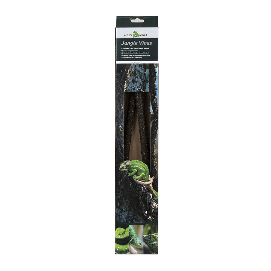 ReptiZoo Jungle Vine 200cm x 1.5cm | Bendable Vivarium Vine