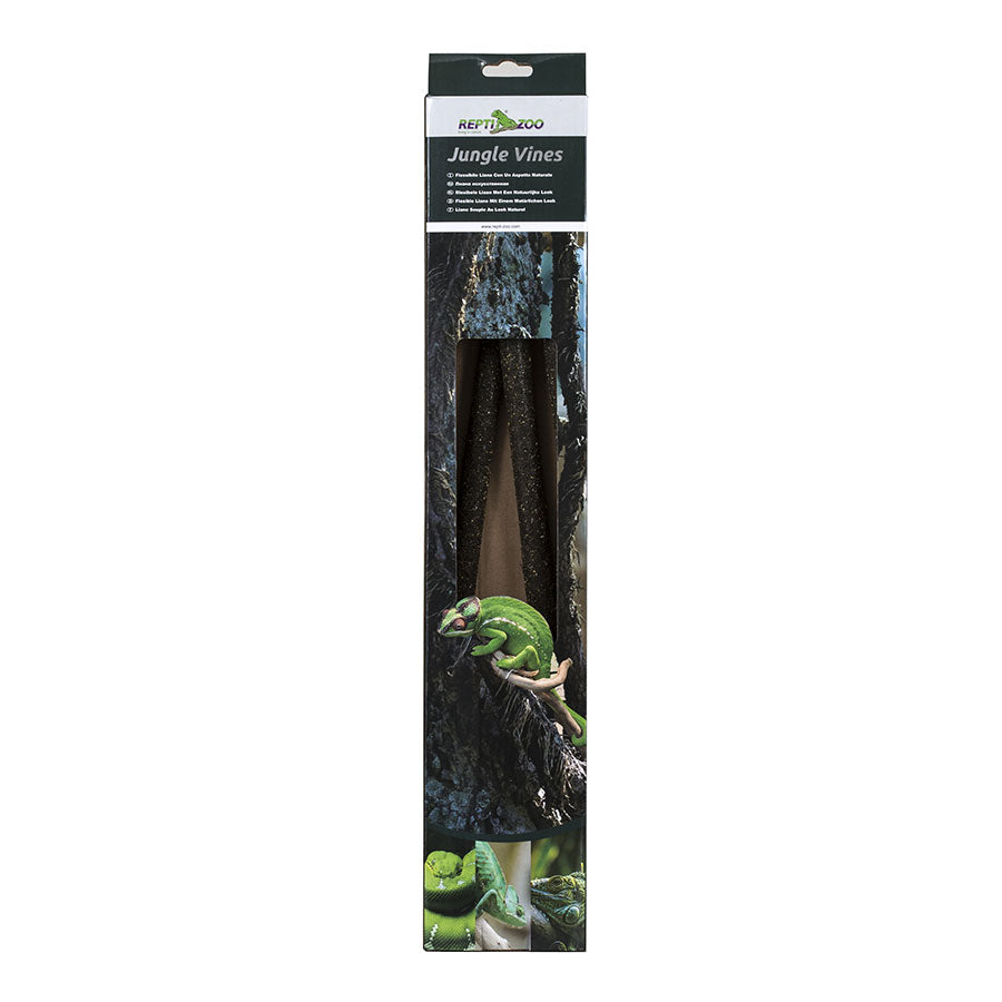 ReptiZoo Jungle Vine 200cm x 2cm | Bendable Vivarium Vine