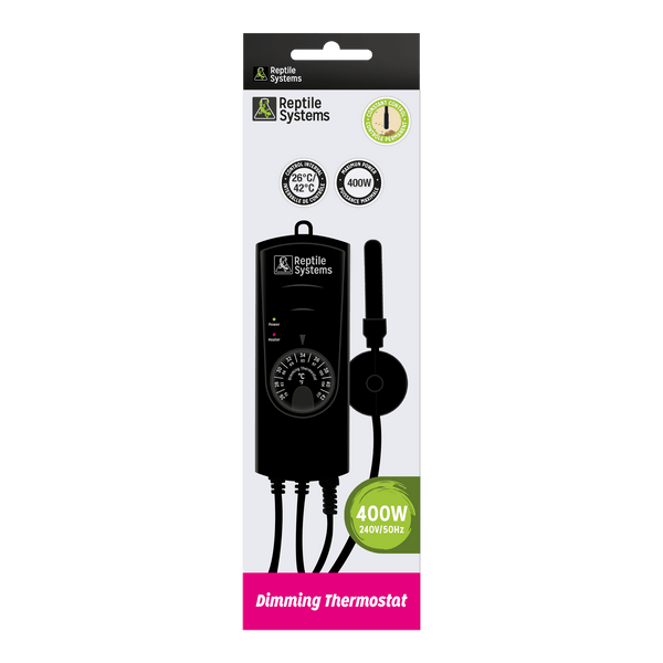 Reptile Systems Dimming Thermostat 400w