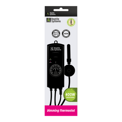 Reptile Systems Dimming Thermostat 400w