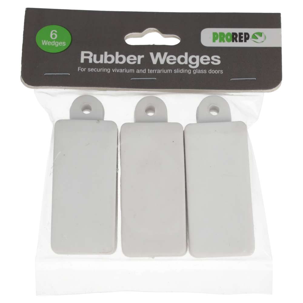 ProRep Cage Door Rubber Wedges for Vivariums (Pack of 6)