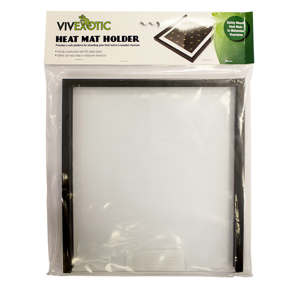 Vivexotic Glass Heat Mat Holder PT4068 | Safe Vivarium Heating