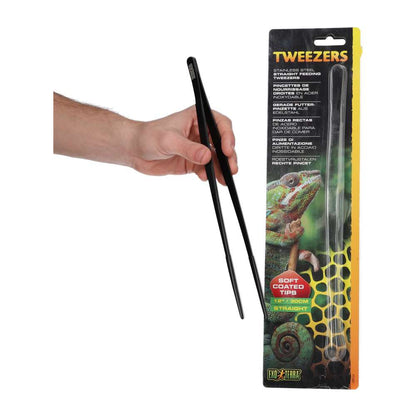 Exo Terra Stainless Steel Tweezers - 30cm Straight