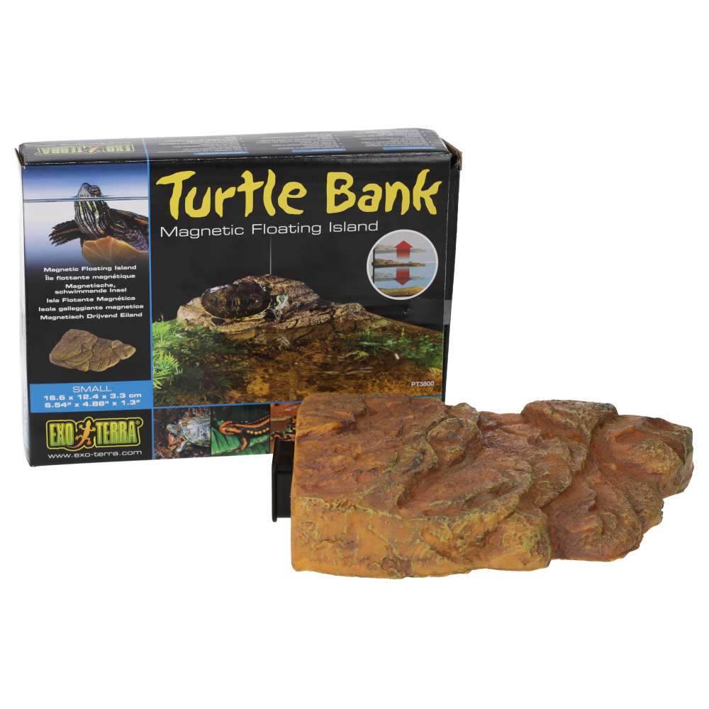 Exo Terra Turtle Bank Island Small (PT3800) – Floating Basking Island