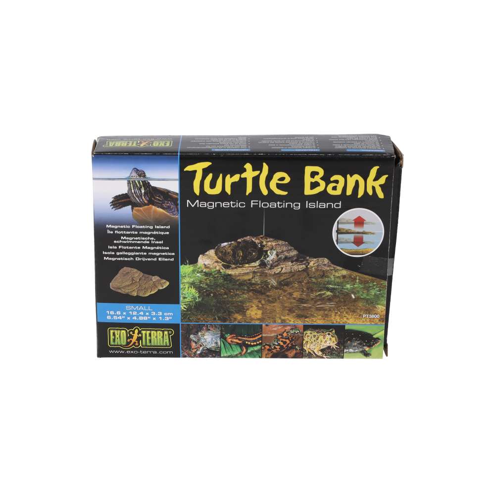 Exo Terra Turtle Bank Island Small (PT3800) – Floating Basking Island