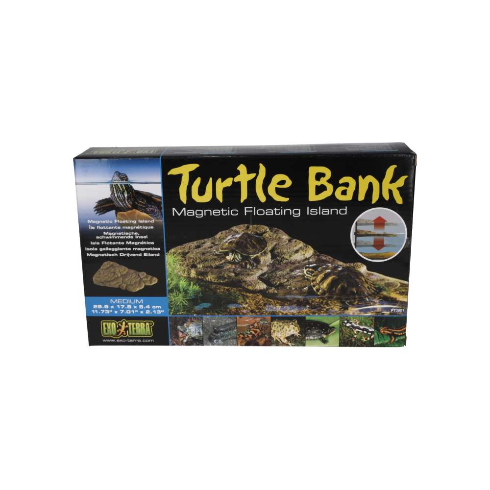 Exo Terra Turtle Bank Island Medium PT3801 – Floating Basking Island