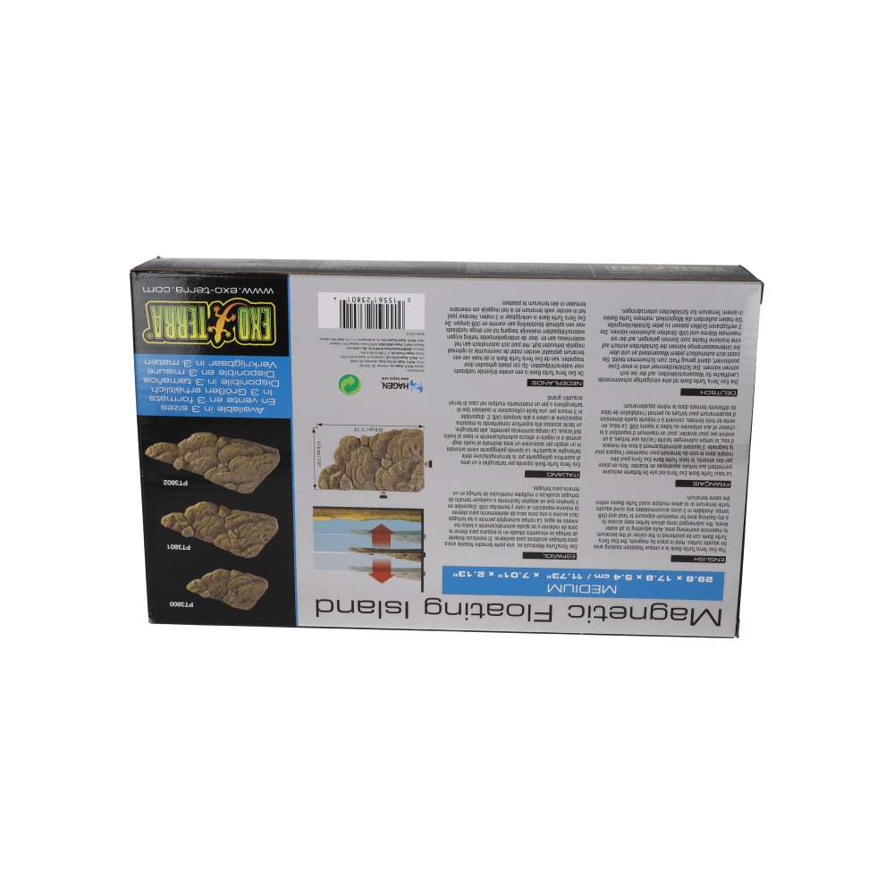Exo Terra Turtle Bank Island Medium PT3801 – Floating Basking Island