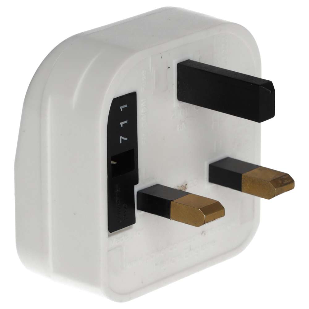 Euro Converter Plug – Non-Reusable 3 Amp