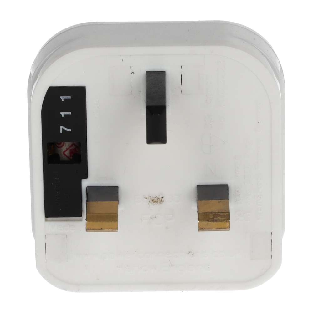 Euro Converter Plug – Non-Reusable 3 Amp