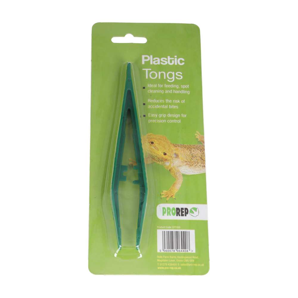 ProRep Plastic Feeding Tongs